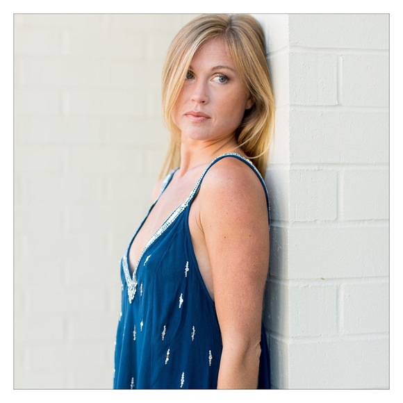 Free People Sapphire Rising Sun Slip Dress - Picture 4 of 4